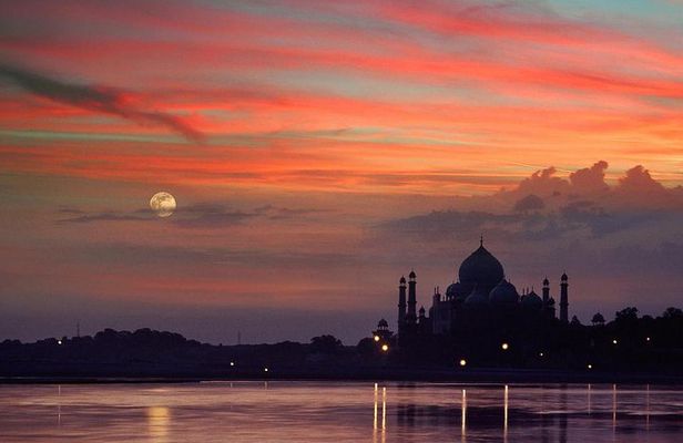 Private Tour: Agra City Tour of Taj Mahal and Agra Fort