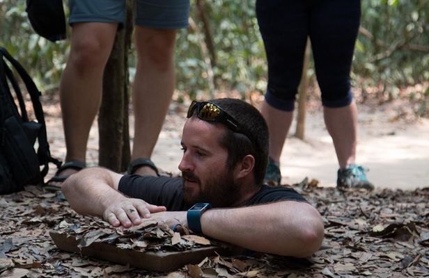 Private Tour to Explore Cu Chi Tunnels and Mekong Delta