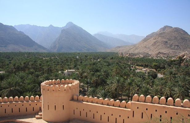 Nakhl Rustaq Day Trip from Muscat
