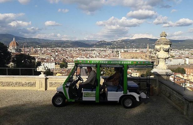 Florence Hill Golf Cart Tour: From San Frediano to Arcetri