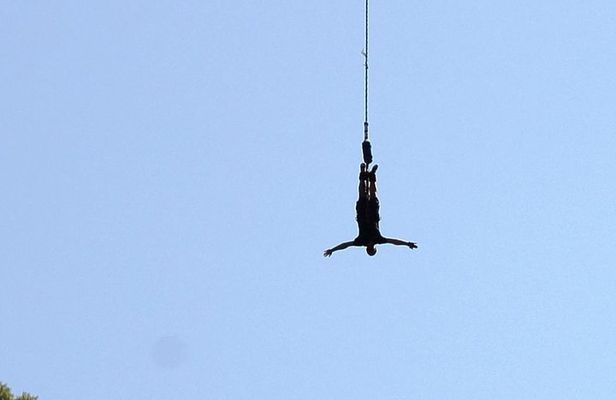 The Last Resort Bungee Jump 1 day
