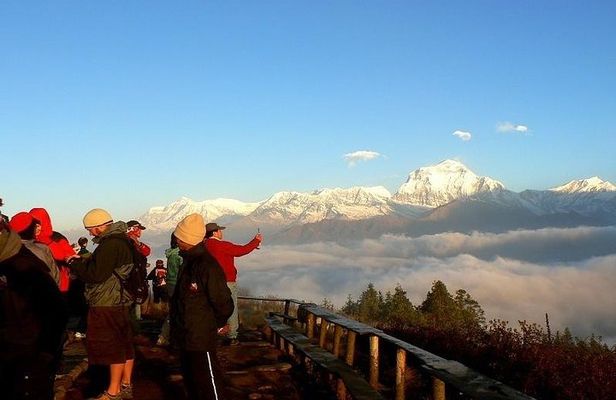 Ghorepani Poonhill Trek 5 Days from Pokhara