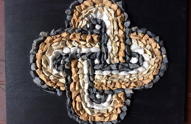 One day mosaic workshops in the Southern Peloponnese