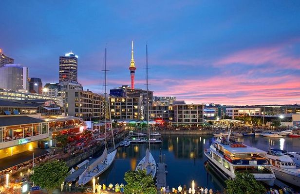  Auckland Highlights 4 Hrs city Tour