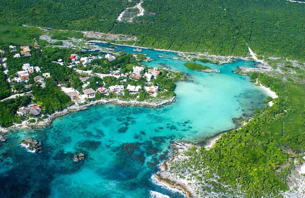 Mayan Adventure Snorkeling Tour from Cancun