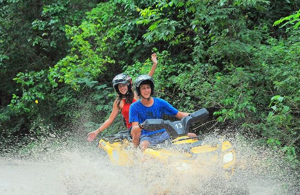 ATV Extreme and Snorkel Adventure from the Riviera Maya