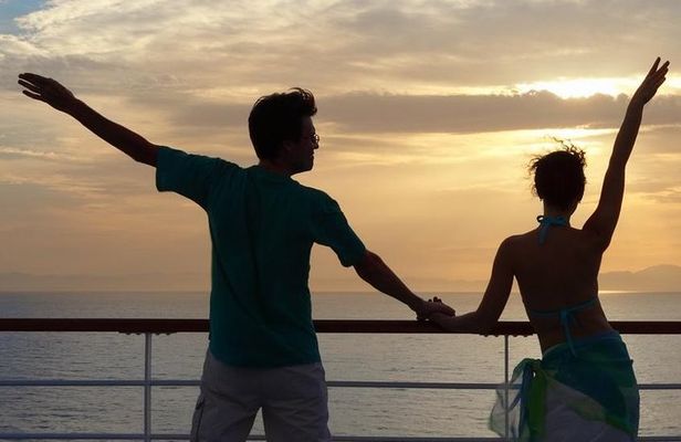 Champagne Sunset Sail in St. Lucia