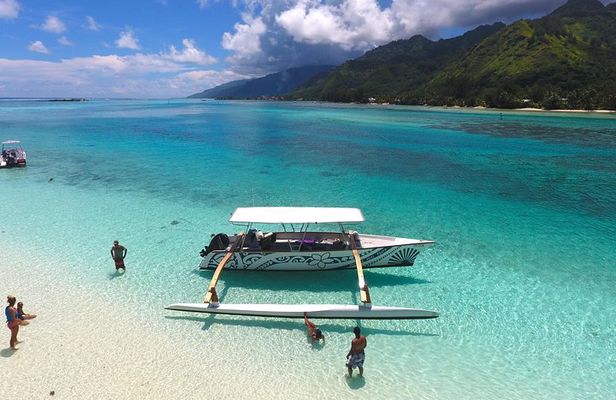 Moorea 6-Hour Snorkeling and Lunch Shared Tour