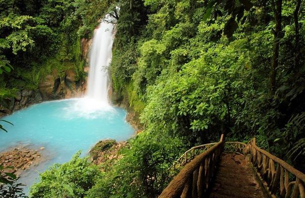Blue River and Tenorio Volcano National Park Hike