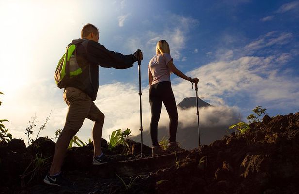 Best of La Fortuna: Hanging Bridges, Waterfall and Arenal Volcano