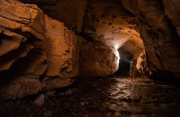 Venado Caves Underground Experience from La Fortuna