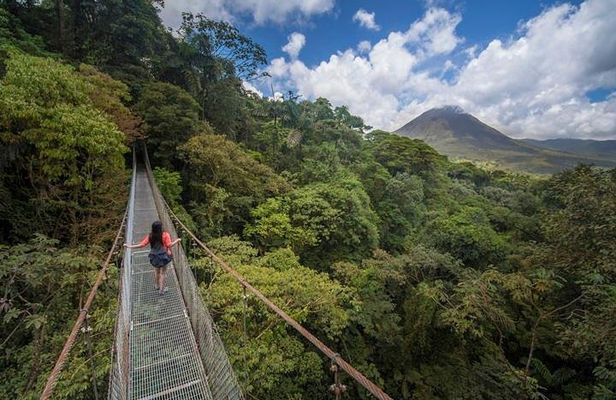 Arenal Hanging Bridges Hiking Tour
