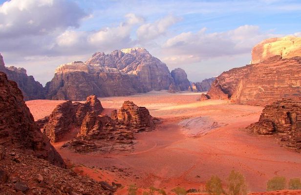 Petra & Wadi Rum Tour from Eilat Border for 03 Days