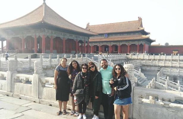 Great Wall & Forbidden City Layover Small Group Tour (8AM-4PM)