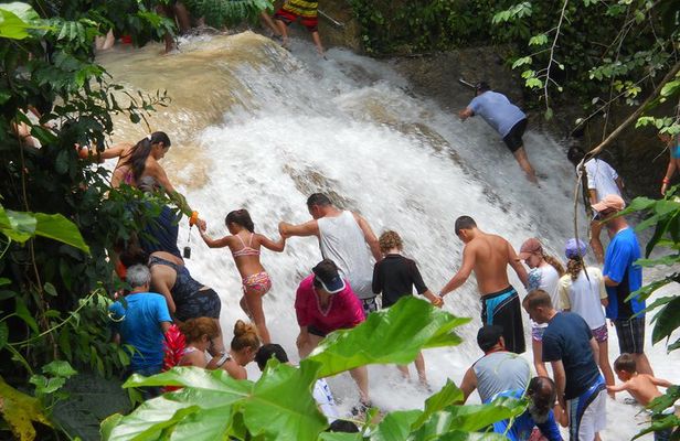 Private Blue Hole and Dunn's River Falls Tour from Montego Bay