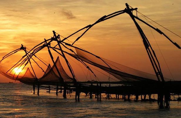 Kochi Private Tour: 3-Hour Fort Kochi and Mattancherry Walking Tour