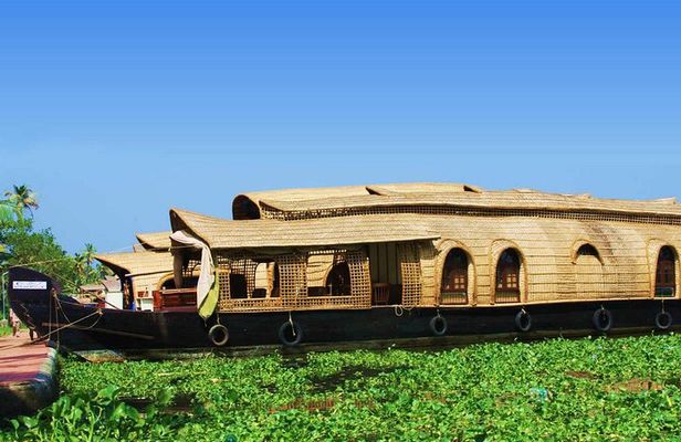 Private Kerala Backwater Houseboat Day Cruise with Lunch from Cochin