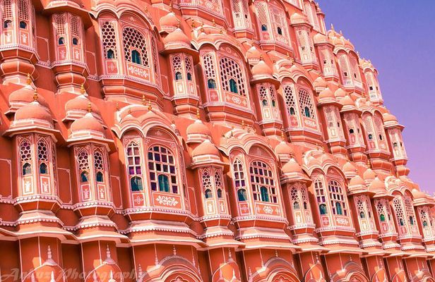 Delhi Jaipur Private Full-Day Trip with Amber Fort