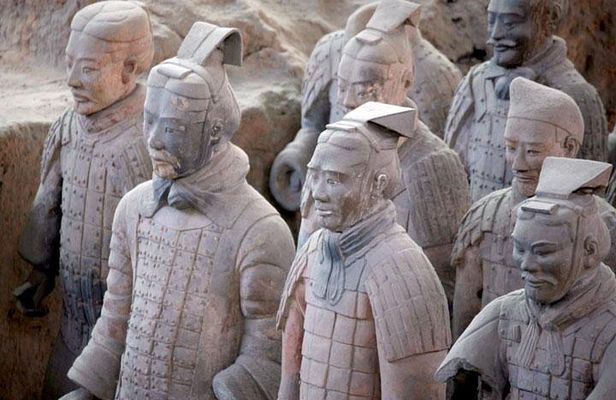 Private One Day Xi'an Terracotta Warrior Tour from Shanghai by Air