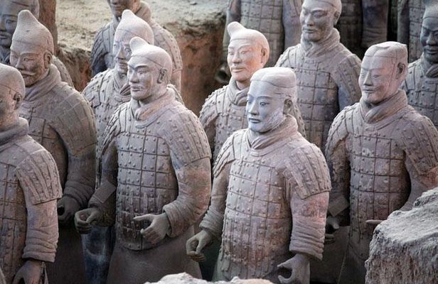 4-Day Xi'an Tour to Terracotta Army and Mt. Huashan