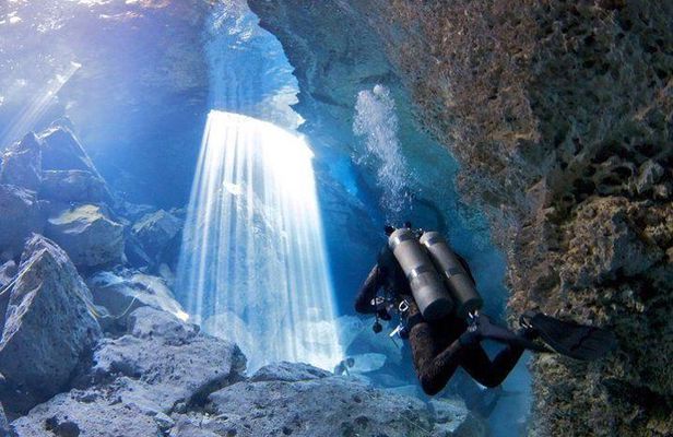 2 Tank Dive at a Mayan Cenote