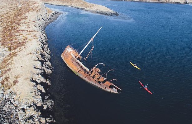 Stykkisholmur Sea kayak Day tour