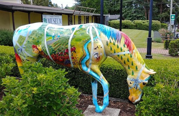 Fort Langley & Vineyard Explorer Private Tour