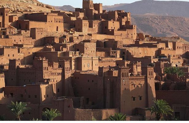 From Marrakech : 2 Days Desert To Ait Ben Hddou & Zagora