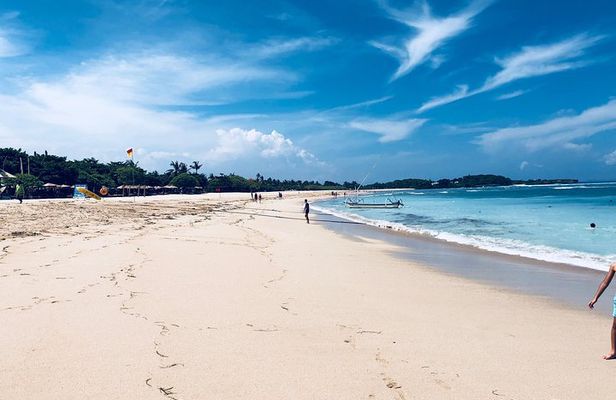 Bali Shore Excursion: Nusa Dua Beach Half Day Tour