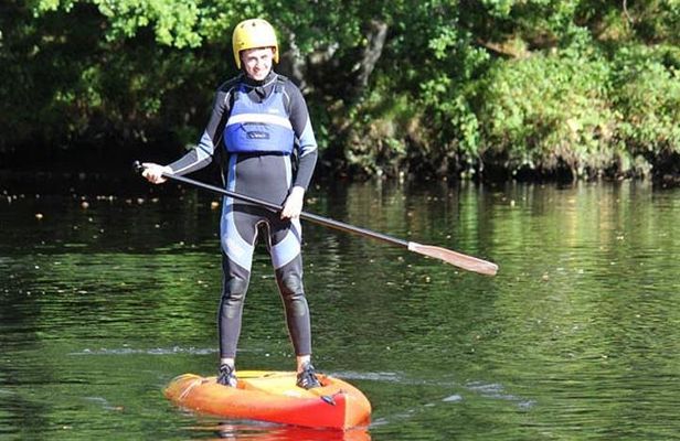 Stand Up Paddle Boarding in Aberfeldy