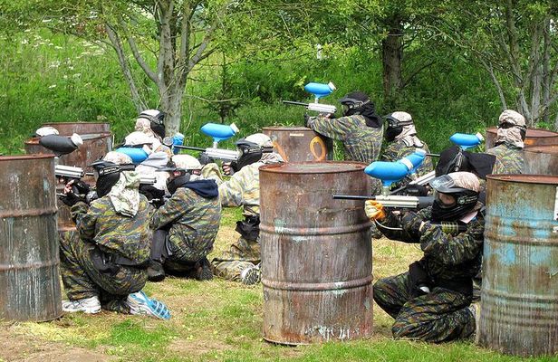 Paintball at Aberfeldy