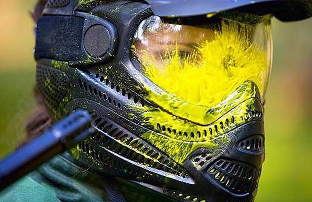 Paintball at Aberfeldy