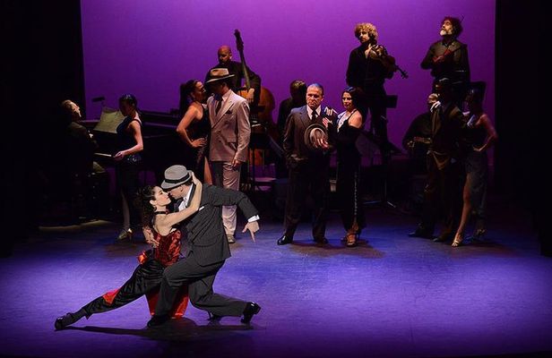 Piazzolla Tango Show with Optional Dinner in Buenos Aires