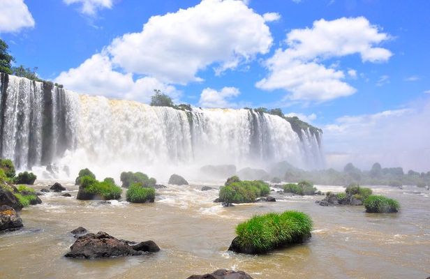 Brazilian Falls, Bird Park and Itaipu Dam from Foz do Iguaçu