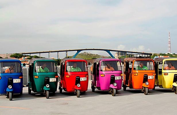 2-Hour TukTuk Rental with an Experienced Guide and Driver