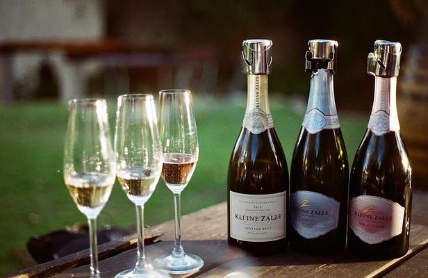 SPARKLING Sensation - Private Stellenbosch Bubbly tour