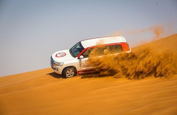 Morning Red Dunes with Camel Ride, Sandboarding and Refreshments