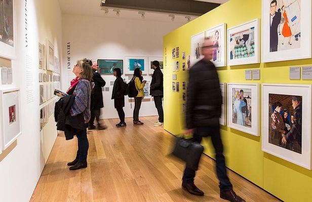 Private Tour : 3 Amazing London Art Galleries 1 tour 1 guide