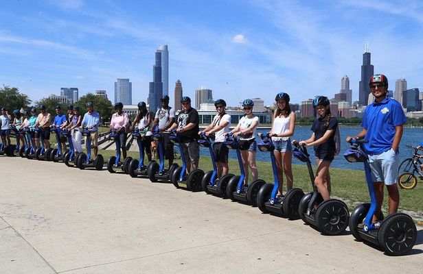 Lakefront Segway Tour in Chicago