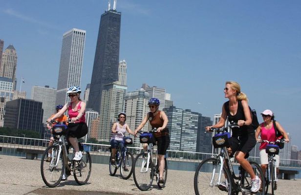 Chicago Amazing Lakefront Bike Tour