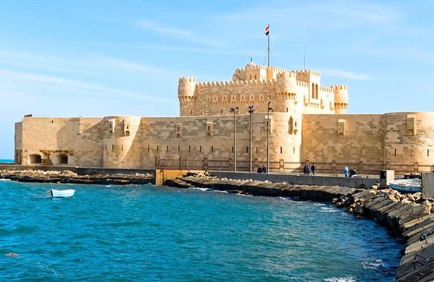 Alexandria Day Trip Qaitbay Fort Alexandria Library from Cairo