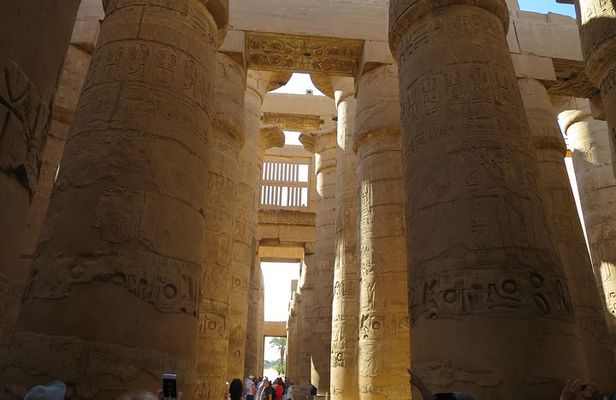 A full day trip to East and West of Luxor from Hurghada by private vehicle