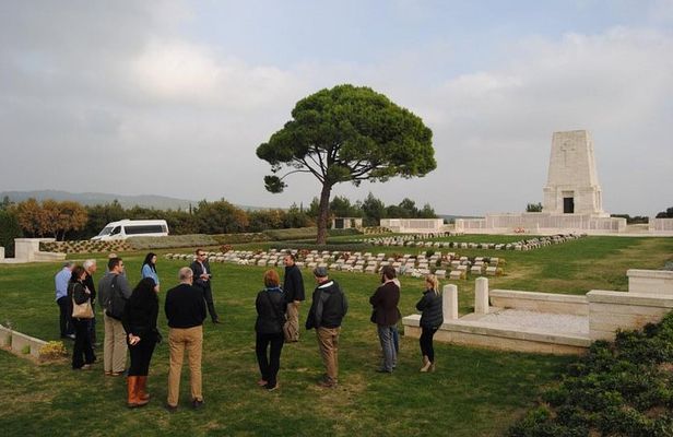Gallipoli ANZAC Battlefields Tour from Canakkale