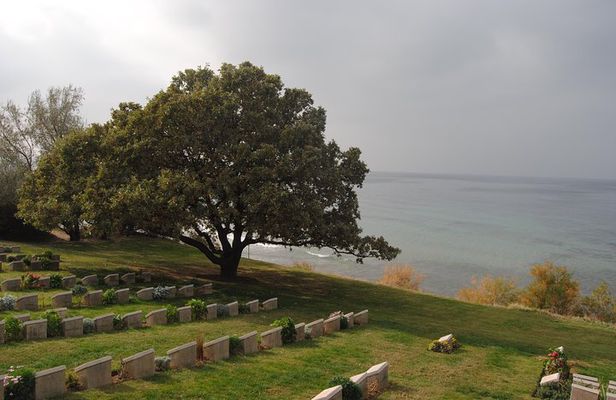 Gallipoli in Depth with Troy Pergamon Acropolis and Ephesus