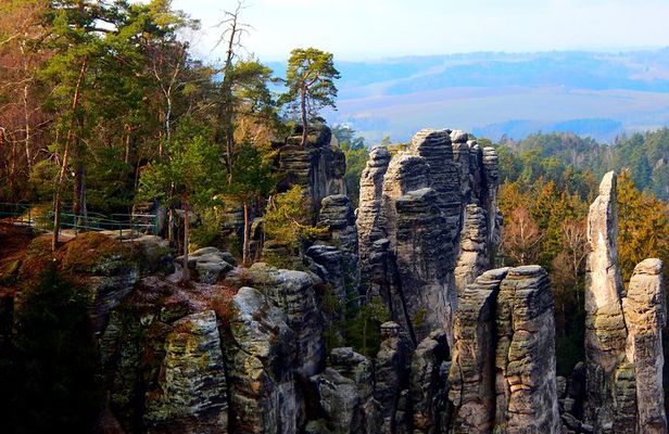 Bohemian Paradise 3 in 1 Tour, UNESCO geopark