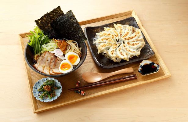 Ramen & Gyoza Cooking Class in Tokyo with Local Supermarket Visit