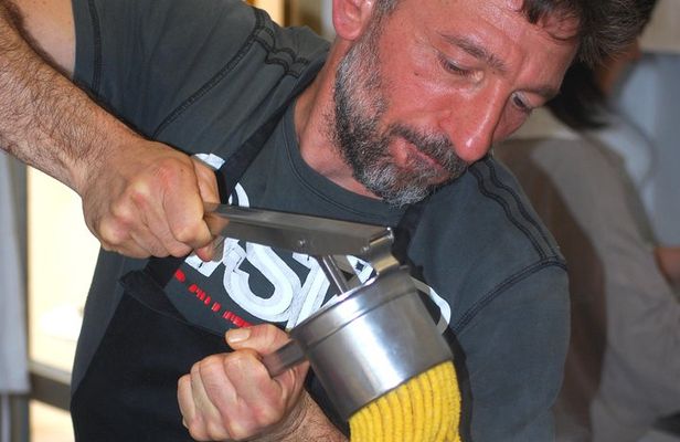 Make Homemade Pasta in Bologna with Professional Pasta Maker, Pio