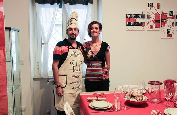 Private Traditional Cooking Demo with Massimo in Rome