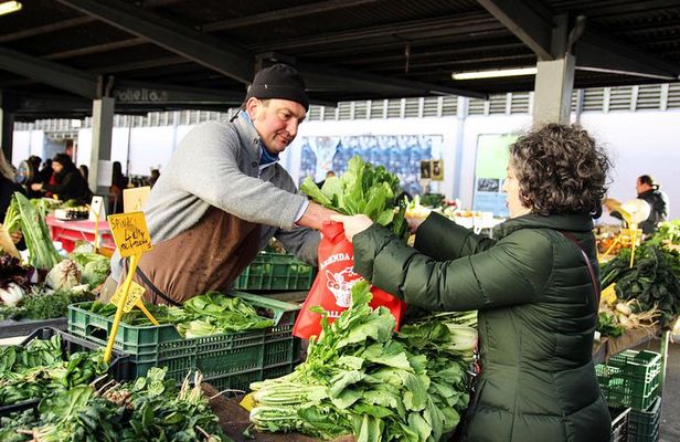 Florence Market Tour and Pasta Class with Food Author Patrizia