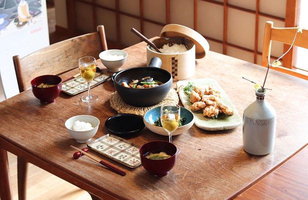 Private Kyoto Cooking Class with Aki in a Beautiful Wooden House